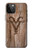 S2183 Goat Wood Graphic Printed Case Cover Custodia per iPhone 12 Pro Max
