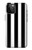 S2297 Black and White Vertical Stripes Case Cover Custodia per iPhone 12 Pro Max