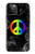 S2356 Peace Sign Case Cover Custodia per iPhone 12 Pro Max