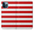 S2364 Red and White Striped Case Cover Custodia per iPhone 12 Pro Max