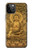 S2452 Buddha Bas Relief Art Graphic Printed Case Cover Custodia per iPhone 12 Pro Max