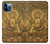 S2452 Buddha Bas Relief Art Graphic Printed Case Cover Custodia per iPhone 12 Pro Max