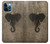 S2516 Elephant Skin Graphic Printed Case Cover Custodia per iPhone 12 Pro Max