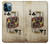S2528 Poker King Card Case Cover Custodia per iPhone 12 Pro Max