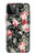 S2727 Vintage Rose Pattern Case Cover Custodia per iPhone 12 Pro Max