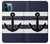S2758 Anchor Navy Case Cover Custodia per iPhone 12 Pro Max