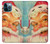 S2840 Christmas Vintage Santa Case Cover Custodia per iPhone 12 Pro Max
