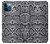 S2855 White Rattle Snake Skin Graphic Printed Case Cover Custodia per iPhone 12 Pro Max