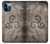 S2892 Triskele Symbol Stone Texture Case Cover Custodia per iPhone 12 Pro Max