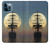 S2897 Pirate Ship Moon Night Case Cover Custodia per iPhone 12 Pro Max