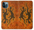 S2901 Lizard Aboriginal Art Case Cover Custodia per iPhone 12 Pro Max