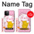 S3025 Pink Maneki Neko Lucky Cat Case Cover Custodia per iPhone 12 Pro Max