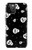 S3261 Smile Skull Halloween Pattern Case Cover Custodia per iPhone 12 Pro Max