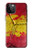 S3315 Spain Flag Vintage Football Graphic Case Cover Custodia per iPhone 12 Pro Max