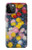 S3342 Claude Monet Chrysanthemums Case Cover Custodia per iPhone 12 Pro Max