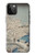 S3350 Utagawa Hiroshige Drum Bridge Yuhi Hill in Meguro Case Cover Custodia per iPhone 12 Pro Max