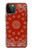 S3355 Bandana Red Pattern Case Cover Custodia per iPhone 12 Pro Max
