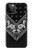 S3363 Bandana Black Pattern Case Cover Custodia per iPhone 12 Pro Max