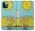 S3435 Tarot Card Moon Case Cover Custodia per iPhone 12 Pro Max