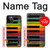 S3451 Colorful Piano Case Cover Custodia per iPhone 12 Pro Max