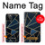 S3479 Navy Blue Graphic Art Case Cover Custodia per iPhone 12 Pro Max