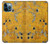 S3528 Bullet Rusting Yellow Metal Case Cover Custodia per iPhone 12 Pro Max