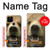 S0840 Grizzly Bear Face Case Cover Custodia per Google Pixel 5