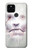 S0884 Horror Face Case Cover Custodia per Google Pixel 5