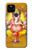 S0896 Lord Ganesh Hindu God Case Cover Custodia per Google Pixel 5
