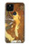 S0969 Alphonse Mucha Job Case Cover Custodia per Google Pixel 5