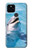 S1291 Dolphin Case Cover Custodia per Google Pixel 5