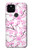 S1972 Sakura Cherry Blossoms Case Cover Custodia per Google Pixel 5