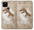 S2372 T-Rex Jurassic Fossil Case Cover Custodia per Google Pixel 5