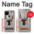 S2505 Reindeer Head Old Wood Texture Graphic Case Cover Custodia per Google Pixel 5