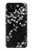 S2544 Japanese Kimono Style Black Flower Pattern Case Cover Custodia per Google Pixel 5