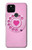 S2847 Pink Retro Rotary Phone Case Cover Custodia per Google Pixel 5