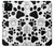 S2904 Dog Paw Prints Case Cover Custodia per Google Pixel 5