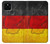 S2935 Germany Flag Map Case Cover Custodia per Google Pixel 5