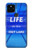 S3136 Life in the Fast Lane Swimming Pool Case Cover Custodia per Google Pixel 5