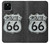 S3207 Route 66 Sign Case Cover Custodia per Google Pixel 5