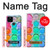 S3235 Watercolor Mixing Case Cover Custodia per Google Pixel 5