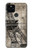 S3416 Eiffel Tower Blueprint Case Cover Custodia per Google Pixel 5