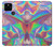 S3597 Holographic Photo Printed Case Cover Custodia per Google Pixel 5