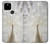 S1980 White Peacock Case Cover Custodia per Google Pixel 4a 5G