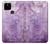 S2690 Amethyst Crystals Graphic Printed Case Cover Custodia per Google Pixel 4a 5G