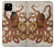 S2801 Vintage Octopus Case Cover Custodia per Google Pixel 4a 5G
