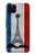 S2859 Vintage France Flag Eiffel Tower Case Cover Custodia per Google Pixel 4a 5G