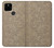 S3466 Gold Rose Pattern Case Cover Custodia per Google Pixel 4a 5G