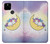 S3485 Cute Unicorn Sleep Case Cover Custodia per Google Pixel 4a 5G