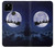 S3508 Xmas Santa Moon Case Cover Custodia per Google Pixel 4a 5G